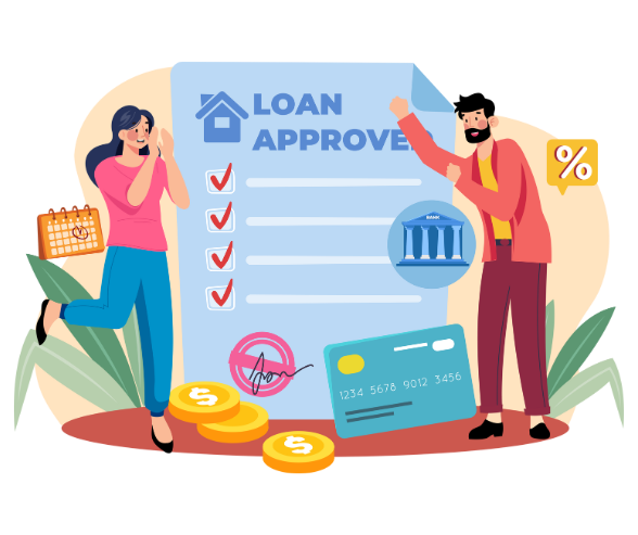 loan approved